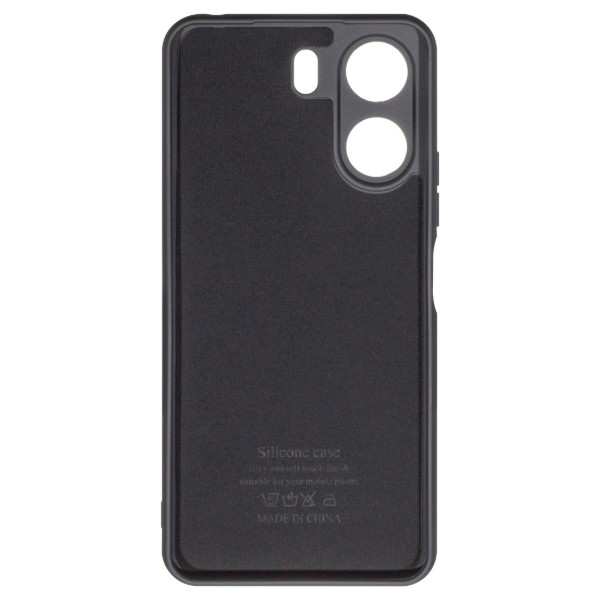 Фото - Чохол для смартфону Zarmans Soft Touch Redmi 13C (4G) чорний (000002439)