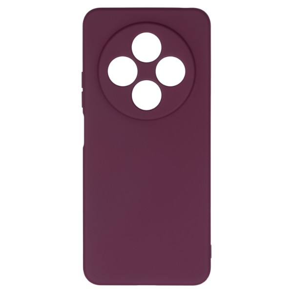 Фото - Чохол для смартфону Zarmans Soft Touch Redmi 14C бордовий (000001970)