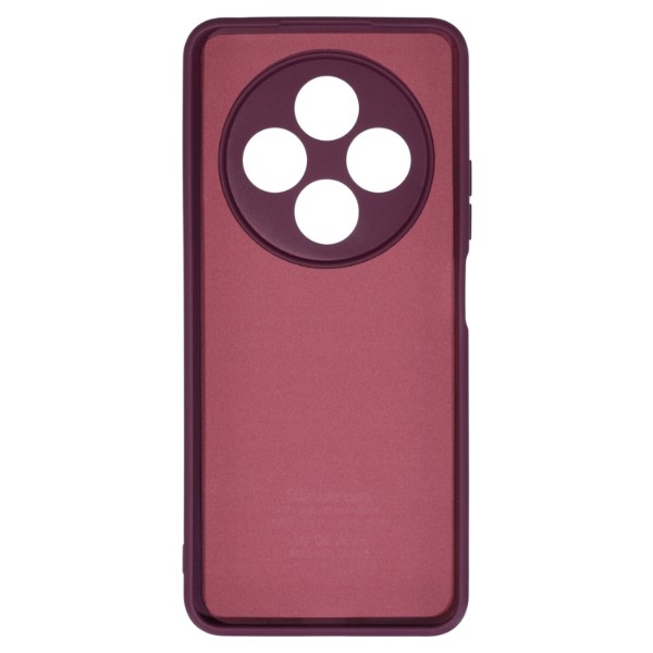 Фото - Чохол для смартфону Zarmans Soft Touch Redmi 14C бордовий (000001970)