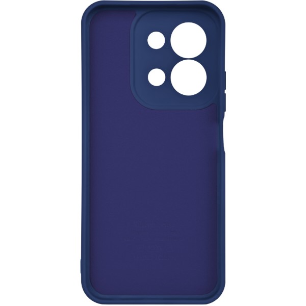 Фото - Чохол для смартфону Zarmans Soft Touch Redmi 15C EU темно-синій (000002543)