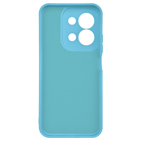 Фото - Чехол для смартфона Zarmans Soft Touch Redmi 15C EU светло-синий (000002541)