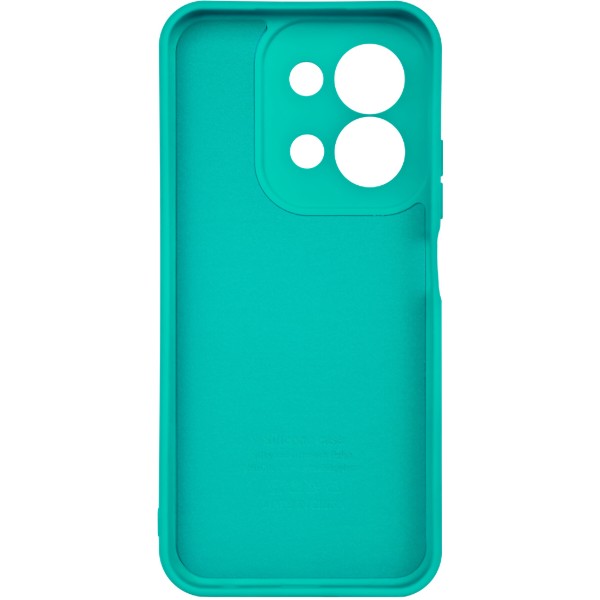 Фото - Чехол для смартфона Zarmans Soft Touch Redmi 15C EU бирюзовый (000002537)