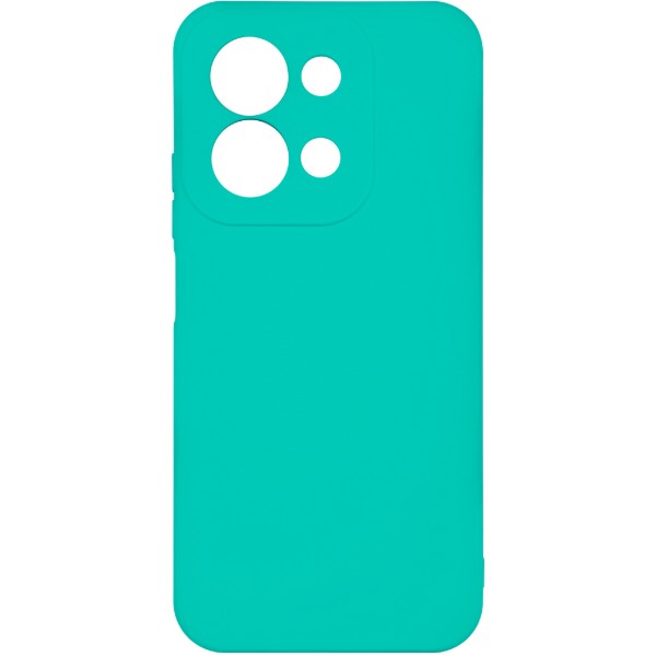 Фото - Чехол для смартфона Zarmans Soft Touch Redmi 15C EU бирюзовый (000002537)