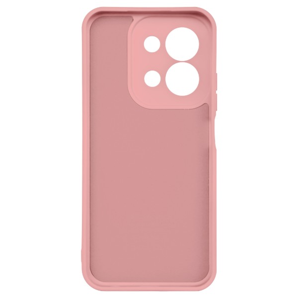 Фото - Чохол для смартфону Zarmans Soft Touch Redmi 15C EU рожевий (000002540)
