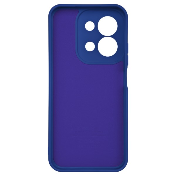 Фото - Чохол для смартфону Zarmans Soft Touch Redmi 15C EU синій (000002542)