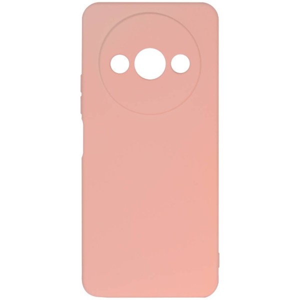 Фото - Чохол для смартфону Zarmans Soft Touch Redmi A3 рожевий (000002563)
