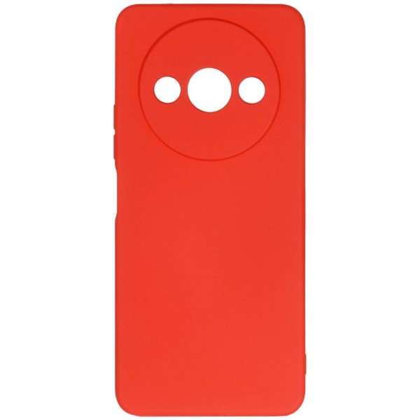Фото - Чохол для смартфону Zarmans Soft Touch Redmi A3 червоний (000002565)