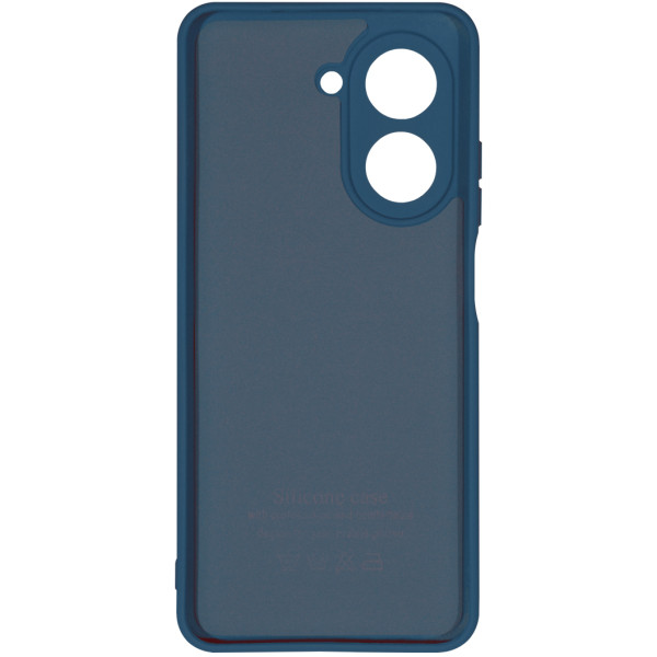 Фото - Чехол для смартфона Zarmans Soft Touch Redmi A5 EU темно-синий (000002569)
