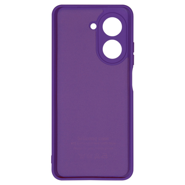 Фото - Чехол для смартфона Zarmans Soft Touch Redmi A5 EU сиреневый (000002567)