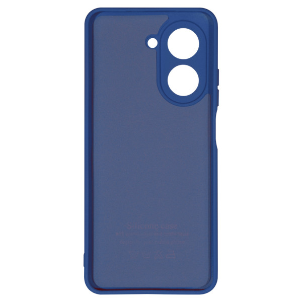 Фото - Чехол для смартфона Zarmans Soft Touch Redmi A5 EU синий (000002568)