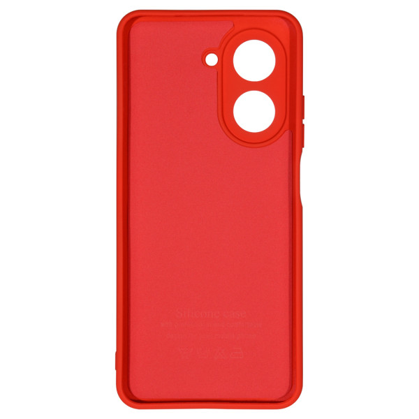 Фото - Чехол для смартфона Zarmans Soft Touch Redmi A5 EU красный (000002571)