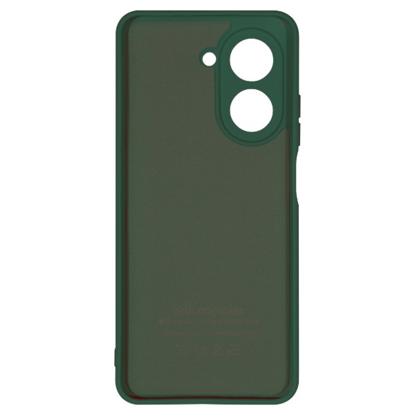 Фото - Чехол для смартфона Zarmans Soft Touch Redmi A5 EU хаки (000002570)