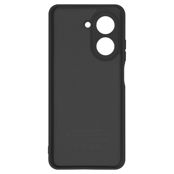 Фото - Чохол для смартфону Zarmans Soft Touch Redmi A5 EU чорний (000002572)