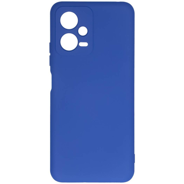 Фото - Чехол для смартфона Zarmans Soft Touch Redmi Note 12 (5G) синий (000002581)