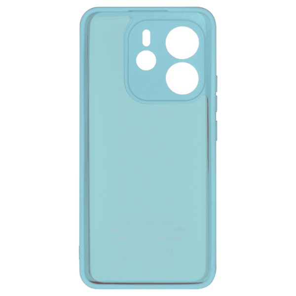 Фото - Чехол для смартфона Zarmans Soft Touch Redmi Note 14 (4G) EU светло-синий (000002592)