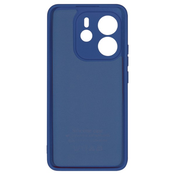 Фото - Чохол для смартфону Zarmans Soft Touch Redmi Note 14 (4G) EU синій (000002593)