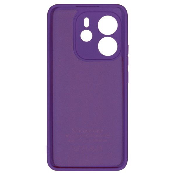 Фото - Чохол для смартфону Zarmans Soft Touch Redmi Note 14 (4G) EU бузковий (000002590)