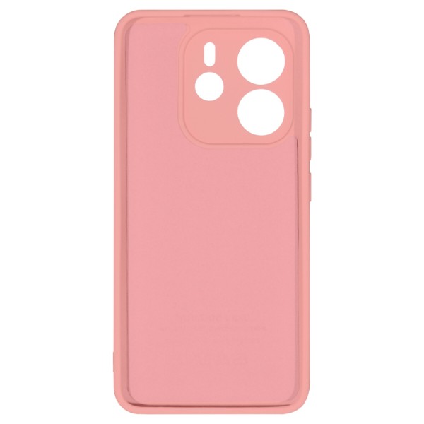 Фото - Чохол для смартфону Zarmans Soft Touch Redmi Note 14 (4G) EU рожевий (000002591)
