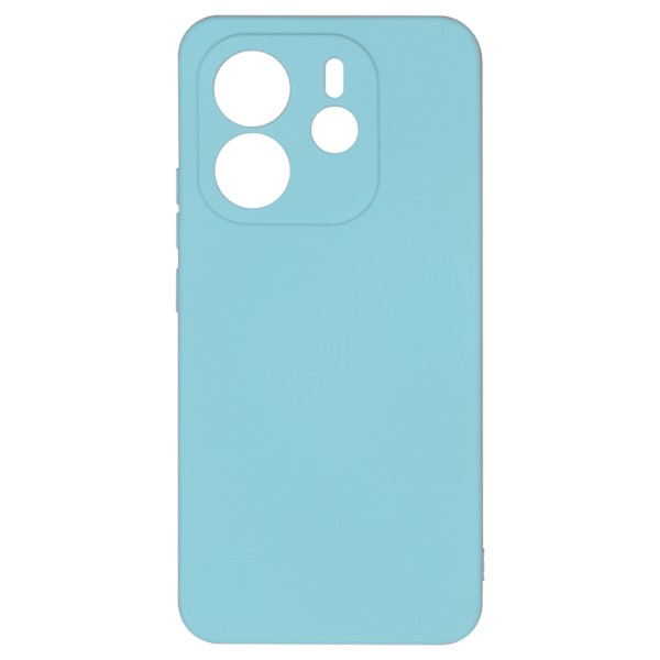 Фото - Чехол для смартфона Zarmans Soft Touch Redmi Note 14 (4G) EU светло-синий (000002592)