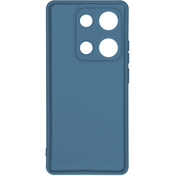 Фото - Чохол для смартфону Zarmans Soft Touch Redmi Note 14S (4G) темно-синій (000002614)