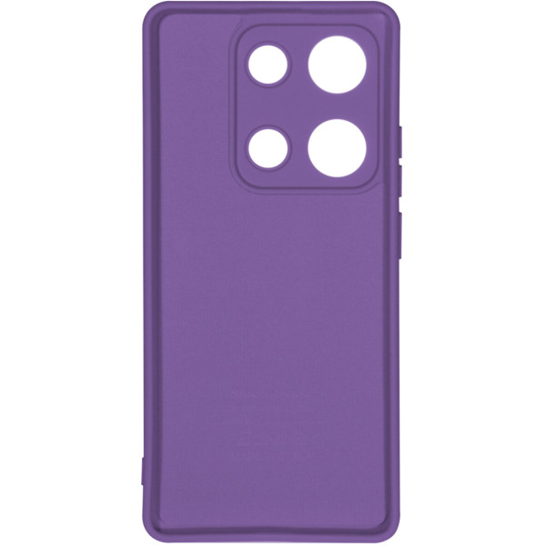 Фото - Чехол для смартфона Zarmans Soft Touch Redmi Note 14S (4G) сиреневый (000002610)