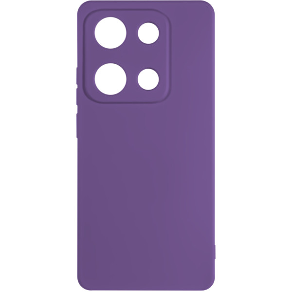 Фото - Чехол для смартфона Zarmans Soft Touch Redmi Note 14S (4G) сиреневый (000002610)