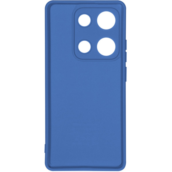 Фото - Чехол для смартфона Zarmans Soft Touch Redmi Note 14S (4G) синий (000002613)
