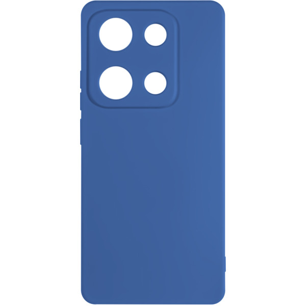 Фото - Чехол для смартфона Zarmans Soft Touch Redmi Note 14S (4G) синий (000002613)