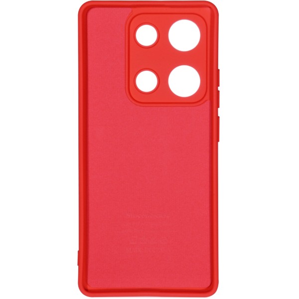 Фото - Чохол для смартфону Zarmans Soft Touch Redmi Note 14S (4G) червоний (000002615)