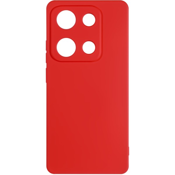 Фото - Чохол для смартфону Zarmans Soft Touch Redmi Note 14S (4G) червоний (000002615)