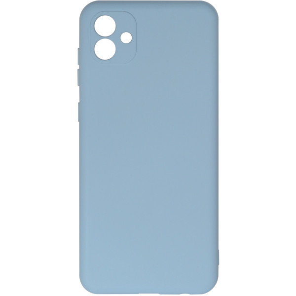 Фото - Чохол для смартфону Zarmans Soft Touch Samsung A04E світло-синій (000002442) Фото - Чохол для смартфону Zarmans Soft Touch Samsung A04E світло-синій (000002442)