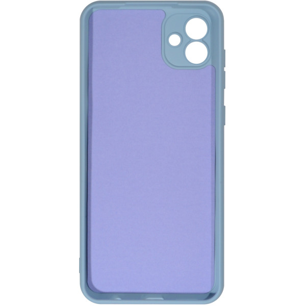 Фото - Чохол для смартфону Zarmans Soft Touch Samsung A04E світло-синій (000002442)