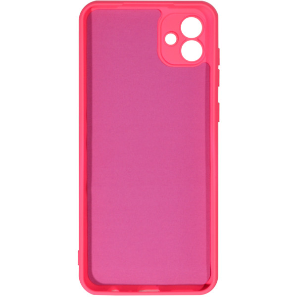 Фото - Чехол для смартфона Zarmans Soft Touch Samsung A04E малиновый (000002441)