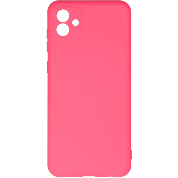 Фото - Чехол для смартфона Zarmans Soft Touch Samsung A04E малиновый (000002441)