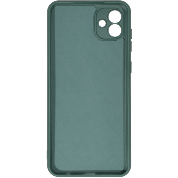 Фото - Чехол для смартфона Zarmans Soft Touch Samsung A04E хаки (000002443)