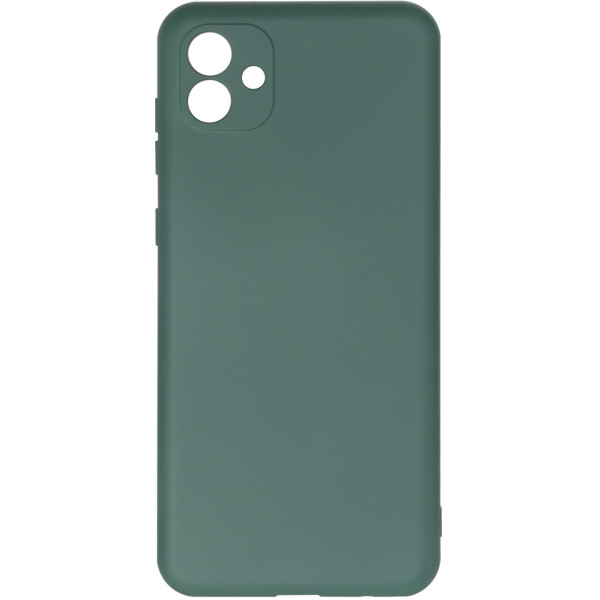 Фото - Чехол для смартфона Zarmans Soft Touch Samsung A04E хаки (000002443) Фото - Чехол для смартфона Zarmans Soft Touch Samsung A04E хаки (000002443)