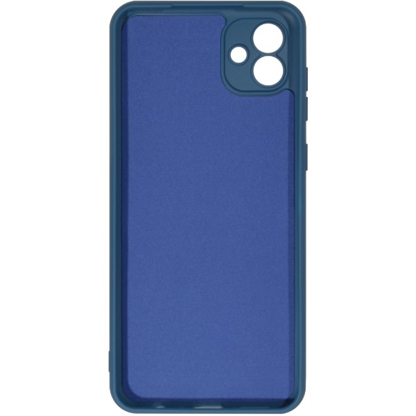 Фото - Чехол для смартфона Zarmans Soft Touch Samsung A05 темно-синий (000002456)
