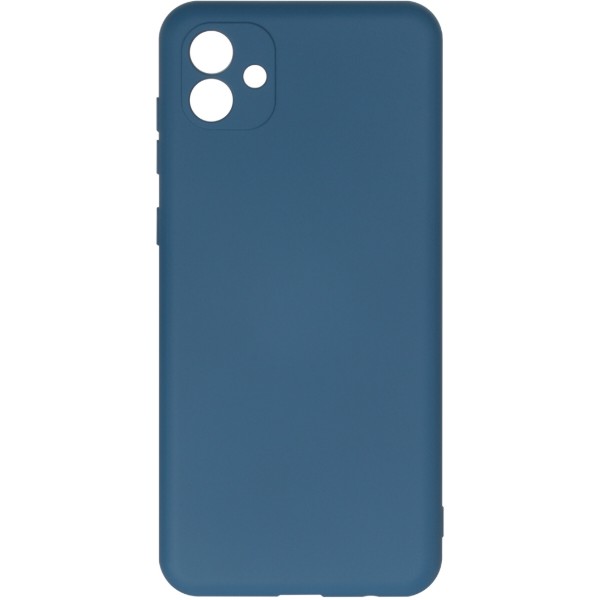 Фото - Чехол для смартфона Zarmans Soft Touch Samsung A05 темно-синий (000002456)