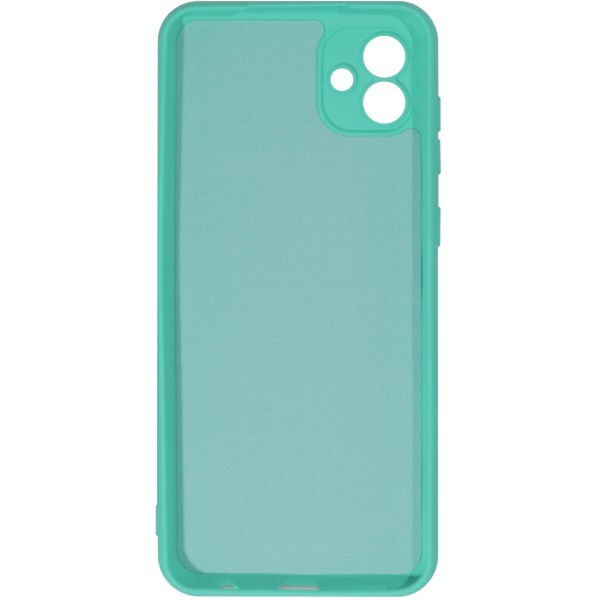 Фото - Чохол для смартфону Zarmans Soft Touch Samsung A05 бірюзовий (000002453)
