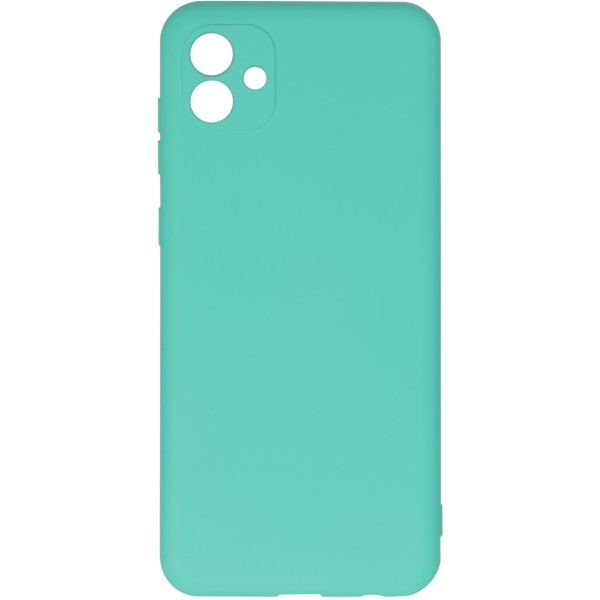 Фото - Чохол для смартфону Zarmans Soft Touch Samsung A05 бірюзовий (000002453)