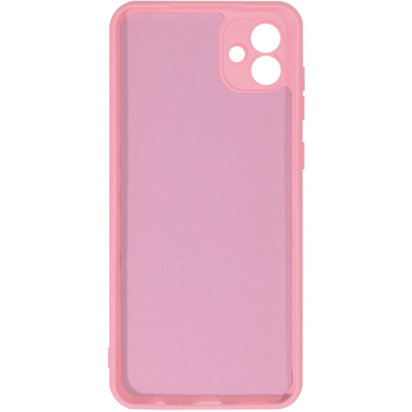Фото - Чохол для смартфону Zarmans Soft Touch Samsung A05 рожевий (000002454)