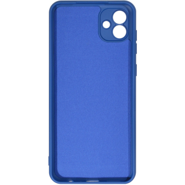 Фото - Чохол для смартфону Zarmans Soft Touch Samsung A05 синій (000002455)