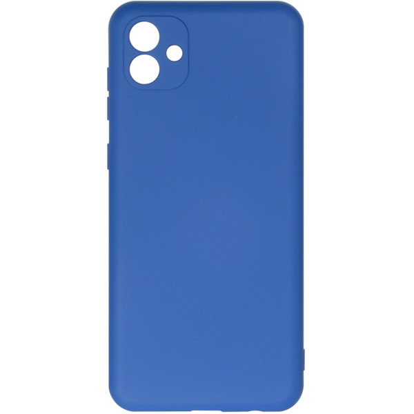 Фото - Чохол для смартфону Zarmans Soft Touch Samsung A05 синій (000002455)
