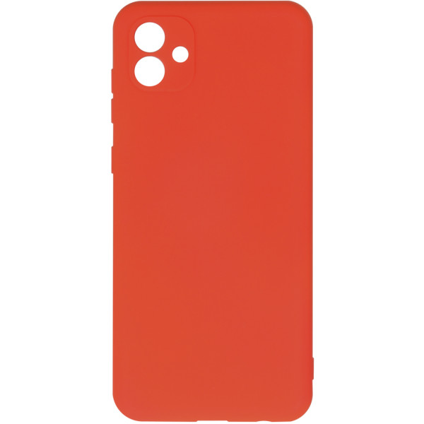 Фото - Чехол для смартфона Zarmans Soft Touch Samsung A05 красный (000002457) Фото - Чехол для смартфона Zarmans Soft Touch Samsung A05 красный (000002457)