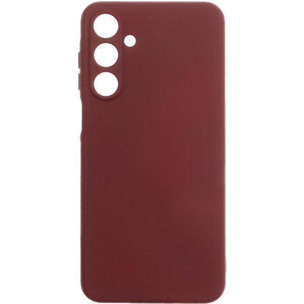 Фото - Чехол для смартфона Zarmans Soft Touch Samsung A05S бордовый (000002458) Фото - Чехол для смартфона Zarmans Soft Touch Samsung A05S бордовый (000002458)