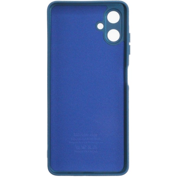 Фото - Чохол для смартфону Zarmans Soft Touch Samsung A06 темно-синій (000001933)