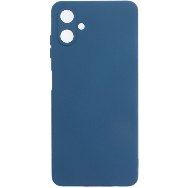 Фото - Чохол для смартфону Zarmans Soft Touch Samsung A06 темно-синій (000001933)
