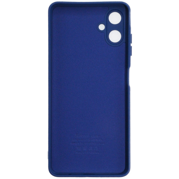 Фото - Чехол для смартфона Zarmans Soft Touch Samsung A06 синий (000001926)