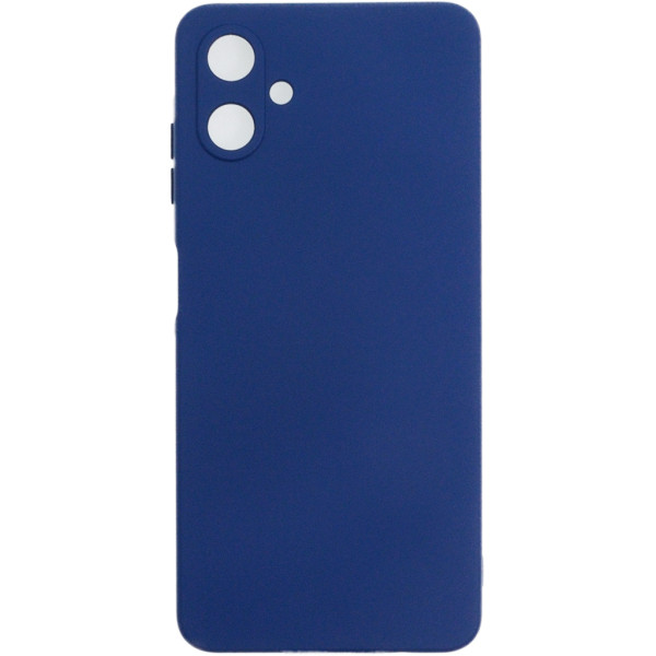 Фото - Чехол для смартфона Zarmans Soft Touch Samsung A06 синий (000001926)