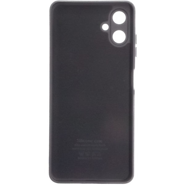 Фото - Чохол для смартфону Zarmans Soft Touch Samsung A06 чорний (000001928)
